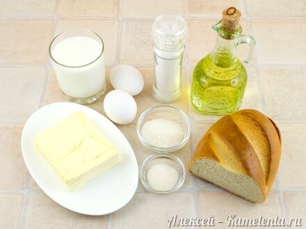 Приготовление рецепта Французские тосты с ягодами и медом шаг 1