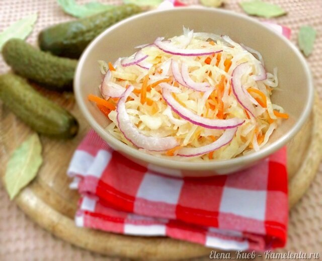 Рецепт Квашеная капуста