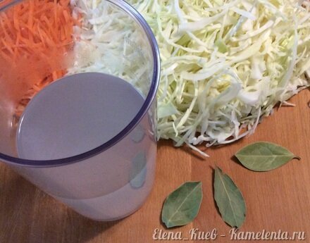 Приготовление рецепта Квашеная капуста шаг 3