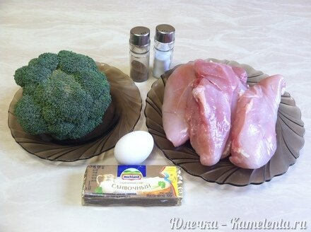 Приготовление рецепта Куриные рулетики с брокколи шаг 1