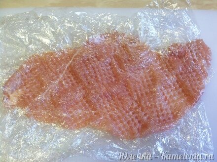 Приготовление рецепта Куриные рулетики с брокколи шаг 6