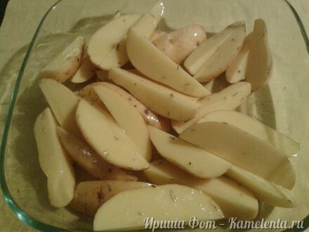 Приготовление рецепта Картофель, запеченный с розмарином шаг 5