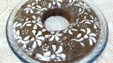 Рецепт Пирог с черной смородиной