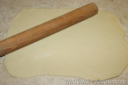 Приготовление рецепта Яблочный штрудель шаг 7