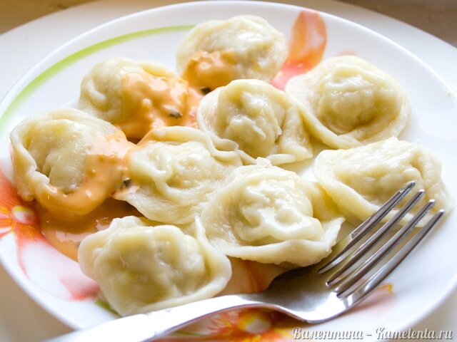 Рецепт домашних пельменей