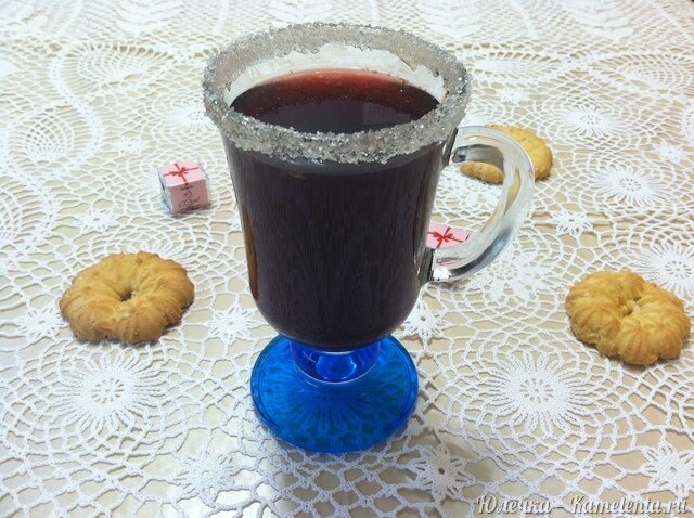 Рецепт безалкогольный &quot;Глинтвейн&quot; 