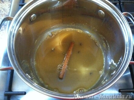 Приготовление рецепта Безалкогольный &quot;Глинтвейн&quot; шаг 3