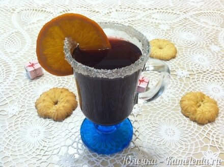 Приготовление рецепта Безалкогольный &quot;Глинтвейн&quot; шаг 8