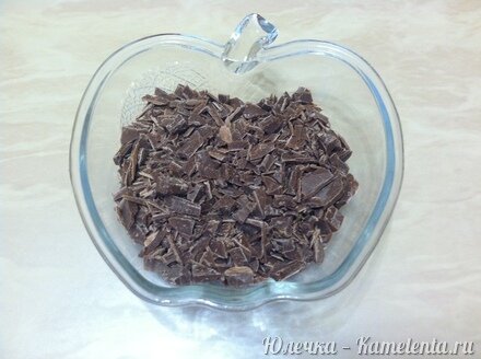 Приготовление рецепта Пирожные из домашних вафель шаг 3