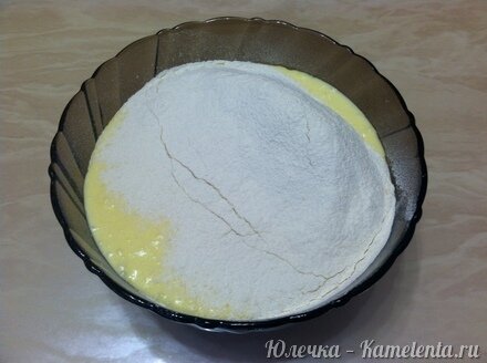 Приготовление рецепта Пирожные из домашних вафель шаг 6