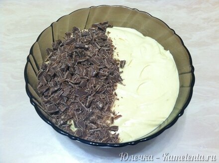 Приготовление рецепта Пирожные из домашних вафель шаг 8