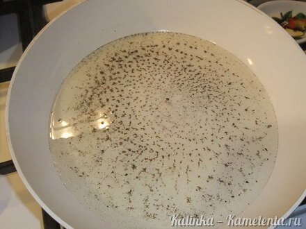 Приготовление рецепта Сельдерей жареный шаг 6