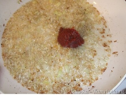 Приготовление рецепта Сельдерей жареный шаг 7