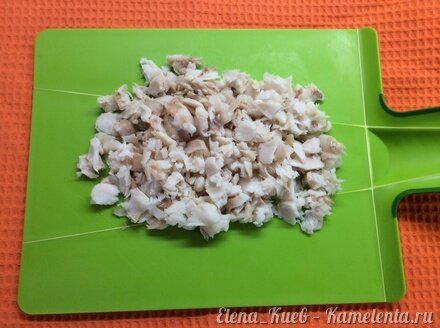 Приготовление рецепта Хек с овощами шаг 3