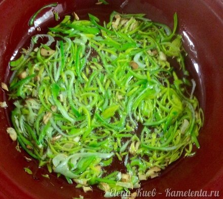 Приготовление рецепта Фриттата с ветчиной и овощами шаг 8