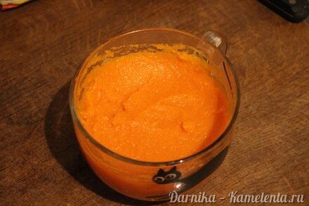 Приготовление рецепта Тыквенные оладьи шаг 2