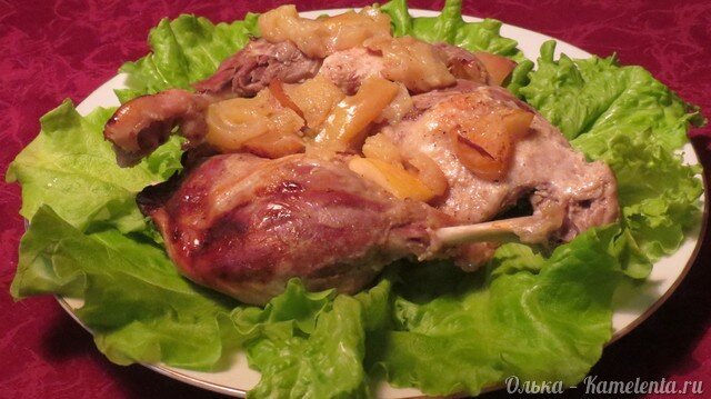Рецепт утиных окорочков