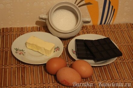 Приготовление рецепта Шоколадный мусс шаг 1