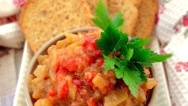 Икра заморская - баклажанная