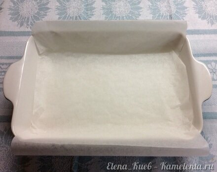 Приготовление рецепта Шоколадно-ореховые бары шаг 10