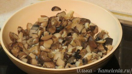 Приготовление рецепта Салат &quot;Ветка Сакуры&quot; шаг 5