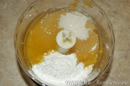 Приготовление рецепта Творожно-апельсиновый десерт шаг 4