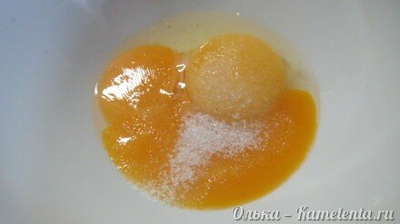 Приготовление рецепта Капустные оладьи шаг 4