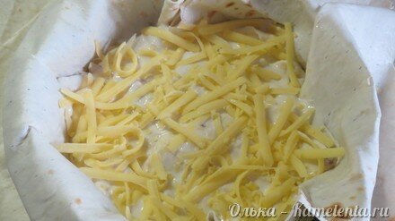 Приготовление рецепта &quot;Ачма&quot; из лаваша шаг 14