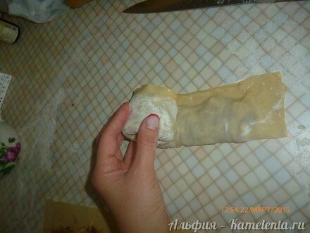 Приготовление рецепта Ханум шаг 16