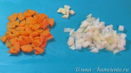 Приготовление рецепта Рыбный суп, запеченный в духовке шаг 2