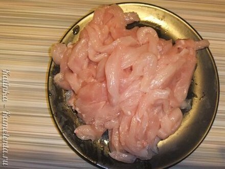 Приготовление рецепта Жареные огурцы или &quot;Парад овощей&quot; шаг 1