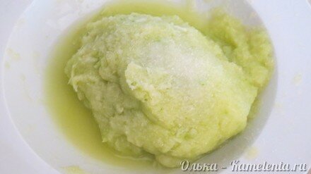 Приготовление рецепта Кабачковые оладьи шаг 4