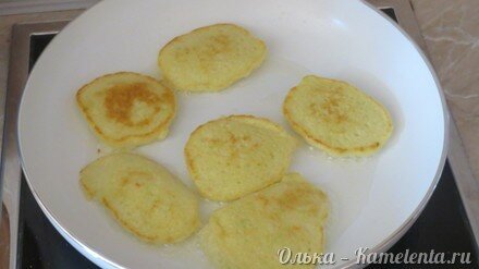 Приготовление рецепта Кабачковые оладьи шаг 11