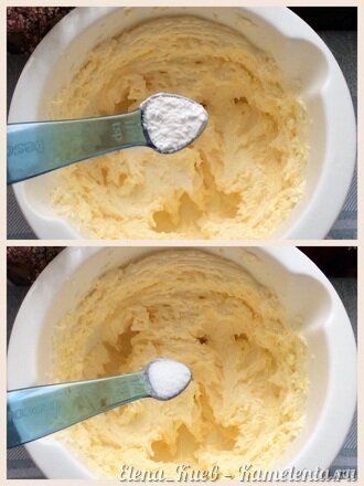 Приготовление рецепта Летний клубничный торт шаг 4