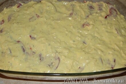 Приготовление рецепта Мясная запеканка с кабачком шаг 6