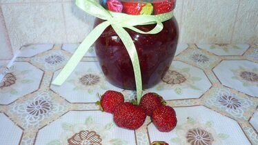 Рецепт Клубничный джем