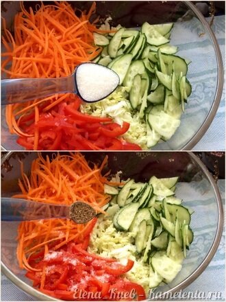 Приготовление рецепта Пита с индейкой и овощами шаг 7