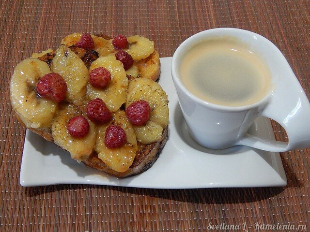 Рецепт французских тостов