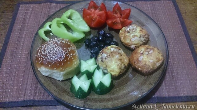 Рецепт омлета с цукини