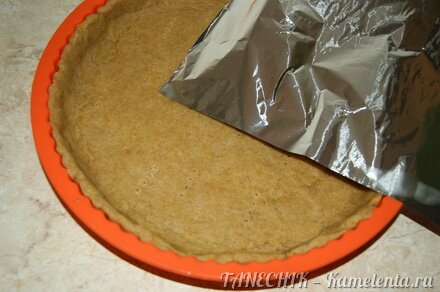Приготовление рецепта Тарт вишневый шаг 6