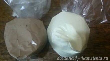 Приготовление рецепта Чизкейк в микроволновке шаг 1