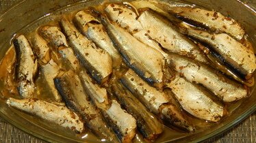 Рецепт Салака запеченая в духовке