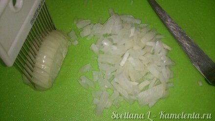 Приготовление рецепта Рагу из стручковой фасоли шаг 2