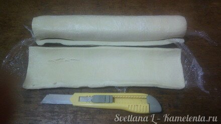 Приготовление рецепта Слойки в сиропе шаг 1