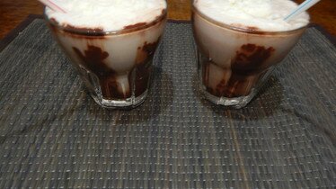 Рецепт Ванильно-молочный коктейль