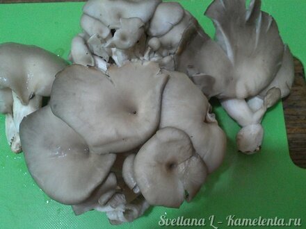 Приготовление рецепта Грибы вешенки с овощами по корейским мотивам шаг 1