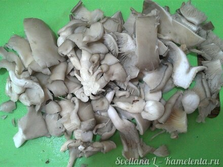 Приготовление рецепта Грибы вешенки с овощами по корейским мотивам шаг 2