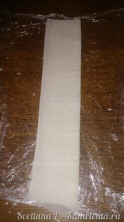 Приготовление рецепта Пахлава (баклава) медовая шаг 7