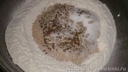 Приготовление рецепта Хлеб формовой шаг 1