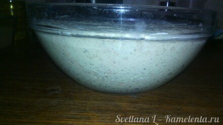 Приготовление рецепта Хлеб формовой шаг 3